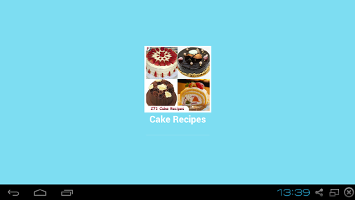 271 Cake Recipes