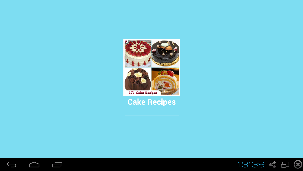    271 Cake Recipes- screenshot  
