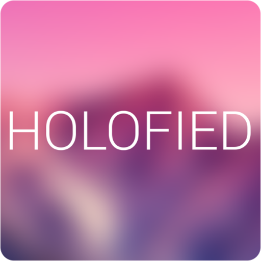 Holofied - CM11 Theme LOGO-APP點子