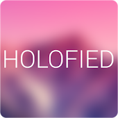 Holofied - CM11 Theme