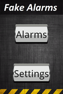 Fake Alarm