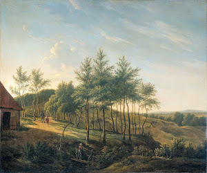 RIJKS: Gerrit Jan Michaëlis: Hilly Landscape 1814