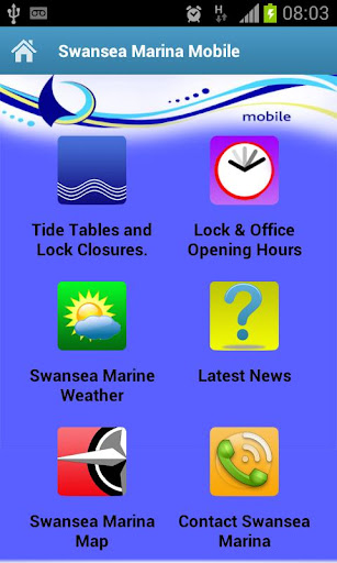 Swansea Marina Mobile