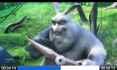 Android application ULIZA PLAYER screenshort