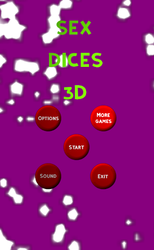 Sex dices 3D