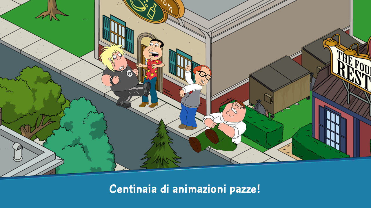  I Griffin arrivano su Android con Family Guy: Missione !!!!