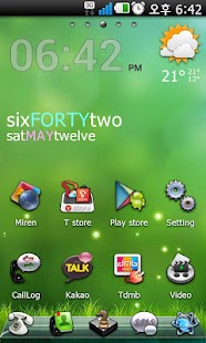 i-play Go Launcher EX theme