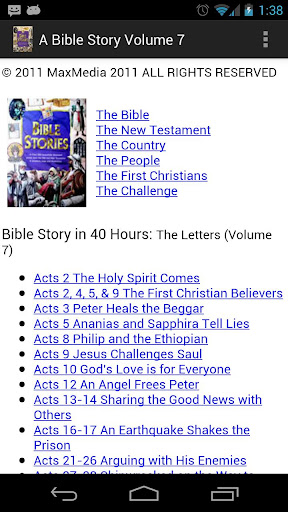 iBible Story: Volume 7