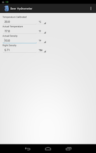 Free Download Beer Hydrometer Corrector APK for Android