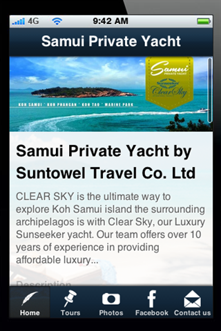 Samui Private Yacht