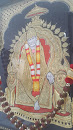 Sai Baba Mural