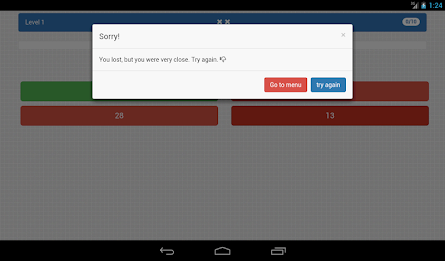 Challenge: Times Tables poster 24