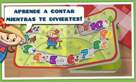 Captura de pantalla de la aplicacion Android Farm 123 - Learn to count