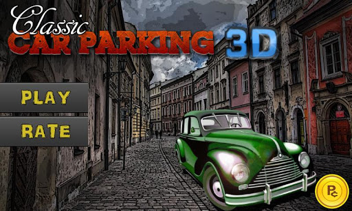 Classic Car Parking 3D Light