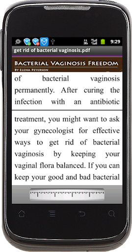 get rid of bacterial vaginosis