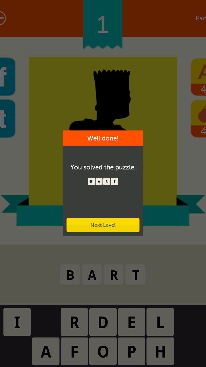 Guess the Shadow! ~ Logo Quiz Screen 2