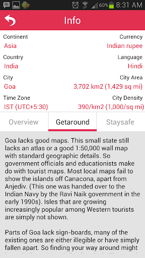 【免費旅遊App】Goa Offline Guide-APP點子
