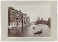 Canal Grande met Palazzo Cavalli en Santa Maria della Saluta, Venetië