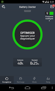  Battery Doctor(Batterie Saver) – Vignette de la capture d'écran  