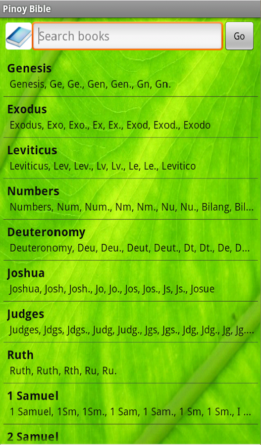 Tagalog Bible Pdf
