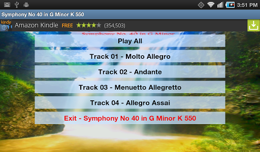 Mozart Symphony No. 40