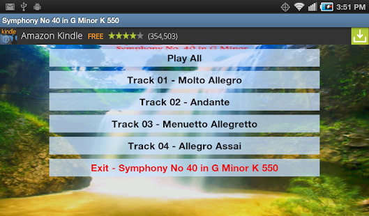 How to install Mozart Symphony No. 40 1.3 apk for pc