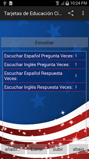 US Citizenship Test Spanish