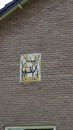 Mural Deer Mozaic