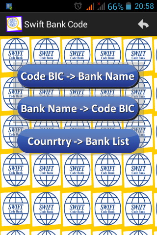 Swift Bank Code