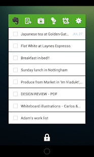 Evernote Widget - screenshot thumbnail