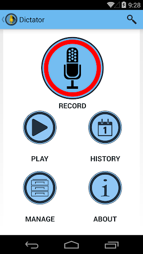 Dictator - Voice Note Recorder