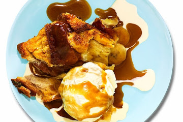 Bananas Foster Bread Pudding
