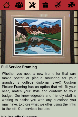 免費下載商業APP|Eye-C Custom Picture Framing app開箱文|APP開箱王