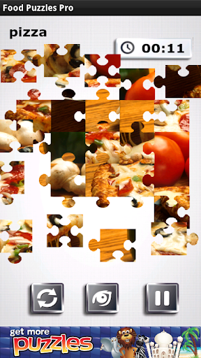 Food Puzzles - Free and Yummy