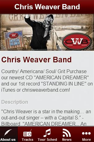 Chris Weaver Band