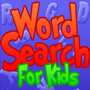 Word Search For Kids logo