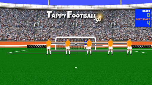 Tappy Soccer 3D