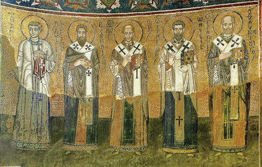 Church Fathers Order (left part)