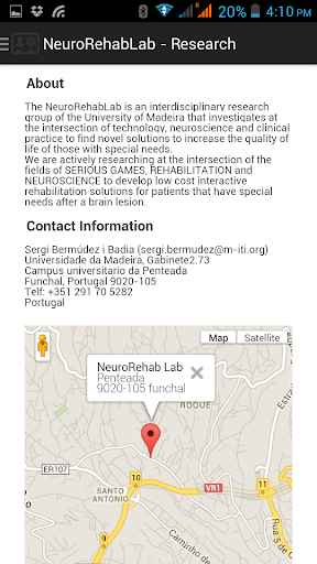 NeuroRehabLab - Research