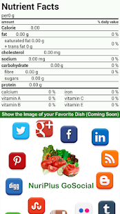 Nutriplus GoSocial (Phone) Screenshots 3