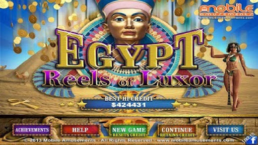Egypt Reels of Luxor Gold