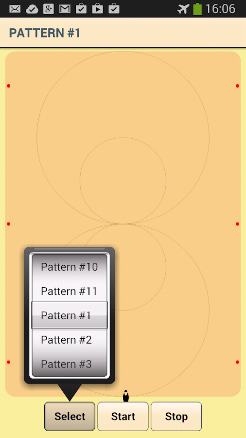 Reining Patterns (NRHA) Screen 3