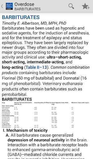 Poisoning Drug Overdose