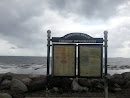 Garryvoe Beach Tourist Information Board