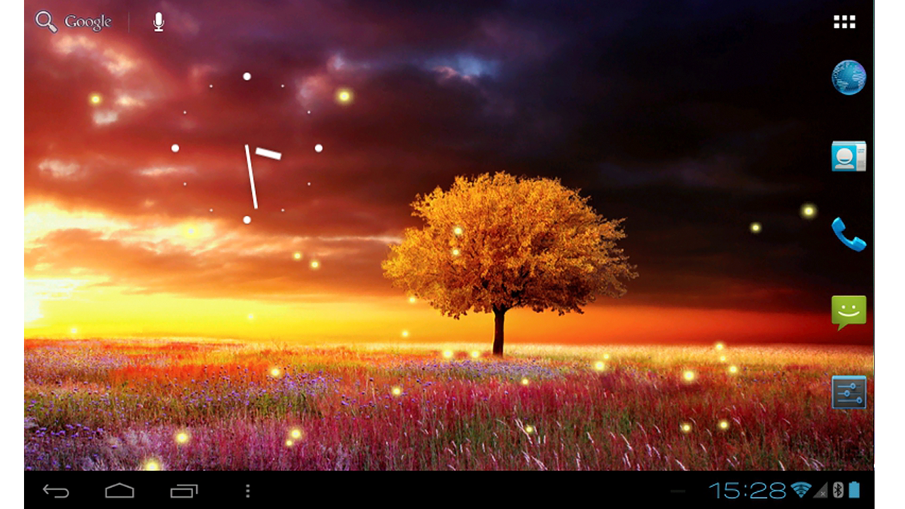 Awesome Land Live Wallpaper - screenshot