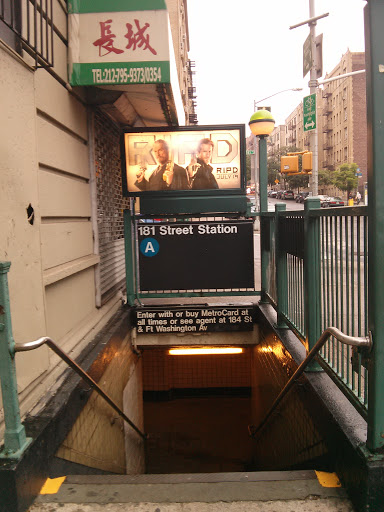 181 St. NYC MTA
