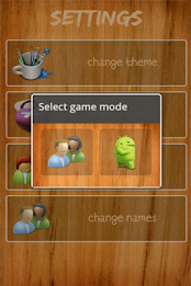 Tic Tac Toe by Aabasoft Android Development Division poster 4