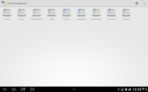 MobiDB Database Designer Lite - screenshot thumbnail