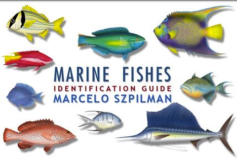 Android application Marine Fishes - ID Guide screenshort