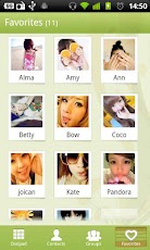 GO Contacts Green theme